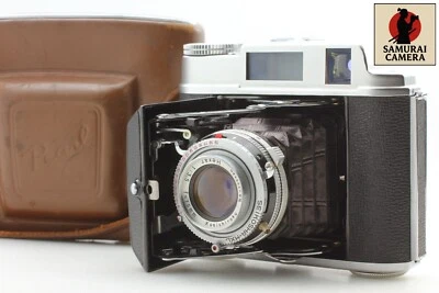 Read [MINT] Konica Konishiroku Pearl IV Rangefinder 6x4.5 Film Camera From Japan - Image 1 of 4