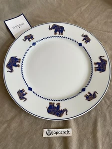 HAVILAND Limoges CRILLON 10.24in Serving Plate Elephant Excellent with BOX - Picture 1 of 11