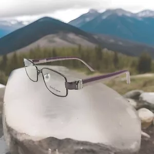 NUEVO MARCO DE GAFAS SALVATORE FERRAGAMO SF 2115 606 BERGEND/BEIGE AUTÉNTICO - Imagen 1 de 5