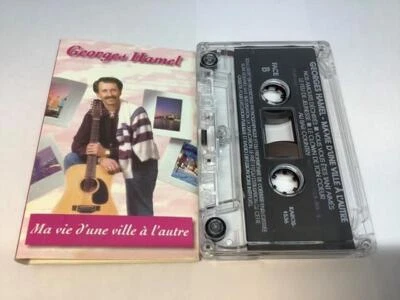 GEORGE HAMEL Cassette Tape MA VIE D’UNE VILLE A L’AUTRE 1994 Jouflu KARO5-1536 - Image 1 of 4
