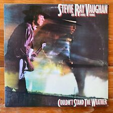 Stevie Ray Vaughan – Couldn’t Stand The Weather – NM Texas Blues Vinyl LP – OG
