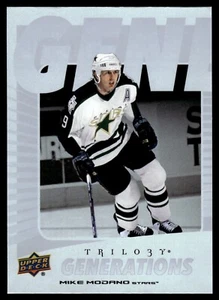 Mike Modano  2023-24 Trilogy Generations TG-14A - Bild 1 von 3