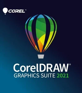 CorelDRAW Graphics Suite 2021 Windows Japanese Edition Perpetual Edition New - Picture 1 of 1