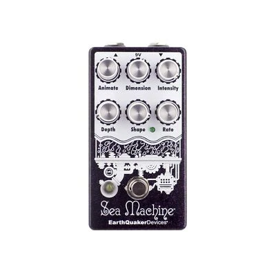 Earthquaker Devices Sea Machine V3 Super Chorus, Purple Sparkle (Gear Hero Ex... Foto 1 de 2
