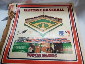 Vintage 1970s-80s Tudor Electric Major League Baseball Game - Picture 1 of 5