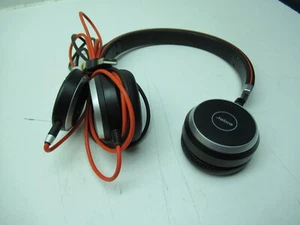 Jabra Evolve 40 Stereo USB DUO Headset HSC017 W/ ENC010 Adapter - Afbeelding 1 van 5