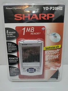 SHARP YO-P20HII Personal Organizer 1 MB Memory New - Picture 1 of 12