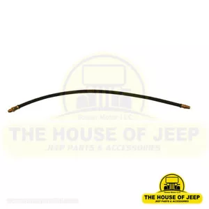 Oil Filter Inlet Hose 23" 134 CI; 1941-1953 Jeep MB, GPW, CJ2A, CJ3A, M38 #64758 - Picture 1 of 1