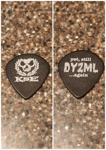 Killswitch Engage 2015 Tour Yet Still Dyzml Joel Stroetzel KSE Guitar Pick Pic - Picture 1 of 3