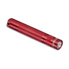 Maglite Solitaire 1-Cell Aaa Led Flashlight, Presentation Box, Red #J3a032