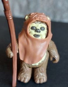 VINTAGE STAR WARS - WICKET - TAIWAN COO - COMPLETE - VERY NICE CONDITION