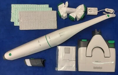 Vorwerk battery vacuum cleaner VB100 with SPB100 and 3 filter bags from vacuum cleaner shop send - Image 1 of 4