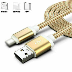 1-3M Useful USB Data Charger Charging Cable fit for iPhone  Micro USB Type-C