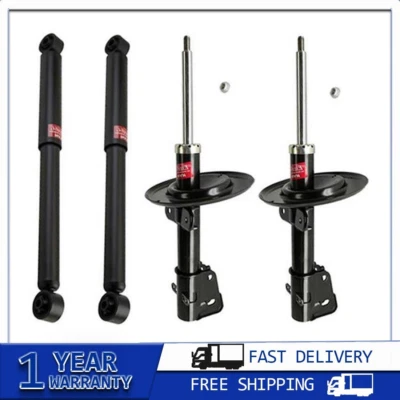 Puntales de suspensión amortiguador KYB delantero trasero KYB para Plymouth Voyager 1996~2000 Foto 1 de 4