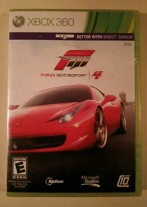 Forza Motorsports 4 - Microsoft Xbox 360 CIB Tested - Picture 1 of 2