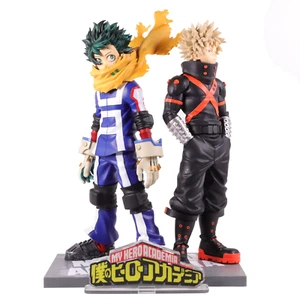 My Hero Academia Figure set Izuku Midoriya & Katsuki Bakugo 7th w/Logo Plate - Picture 1 of 24