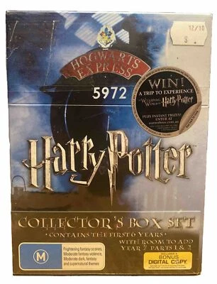 HARRY POTTER 12 DISC COLLECTORS BOX SET DVD - Brand New Sealed - Region 4 - Image 1 of 4