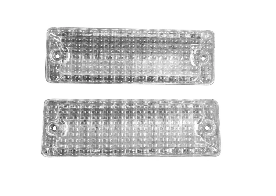 1969-72 Chevrolet El Camino Lente de Lâmpada de Backup - Par Novo Dii - Imagem 1 de 1