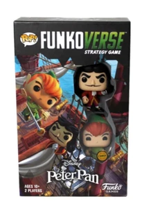 Funko Pop! Spiele Funkoverse Disney Peter Pan 100 Limited Chase Edition Neu - Bild 1 von 11