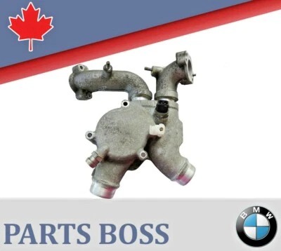 Carcasa termostato refrigerante motor BMW M3 2008-2013 OEM Foto 1 de 4