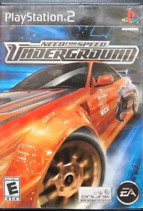 Need for Speed: Underground (Sony PlayStation 2, 2003) Tested - Picture 1 of 3