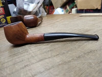 Vtg WDC W Demuth Co Guardsman Briar Prince Style Smoking Tobacco Pipe Nice Stem! - Image 1 of 4