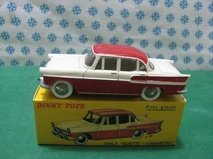 Vintage - SIMCA VEDETTE Chambord - Dinky Toys 24K MINT - Imagen 1 de 7