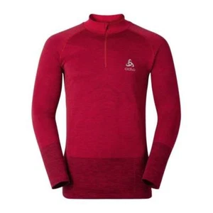 Odlo Midlayer Halfzip Seamless QUAGG Rojo - 349102-30274 - Imagen 1 de 2