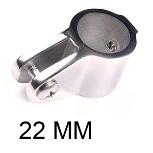 1PCS 316 Stainless Steel Boat Awnings Top Hinged Jaw Slide Heavy Duty 7/8" 22mm - Picture 1 of 7