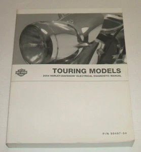 Harley Touring 2004 manual eléctrica Road King Road Glide Electra Ultra Classic - Imagen 1 de 5