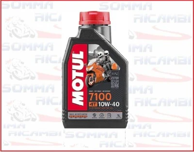 MOTUL 7100 10W40 4T 100% Sintetico 1L