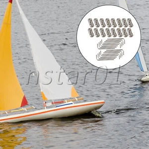 Metallwelle Kupplungen Kupplungen für RC Modell Auto Yacht Fahrzeug 6-6 mm 16er Set - Bild 1 von 7
