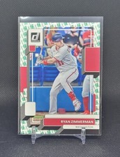 2023 Donruss Baseball Base Liberty #181 Ryan Zimmerman - Washington Nationals