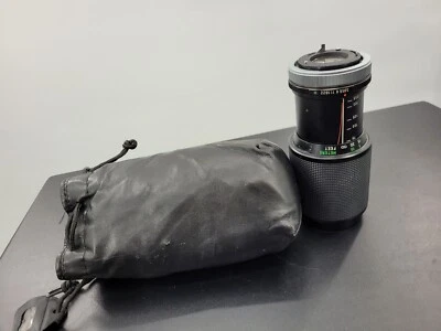 Vivitar 75-205mm F/3.8 MC Macro Focusing Zoom Lens Canon FD Mount - Image 1 of 4