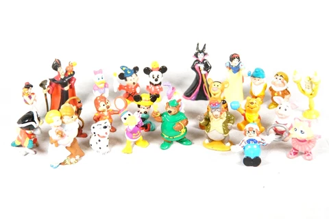 Disney PVC Figures Collectors Lot Of 25 Disney Action Figure Collection Cover
