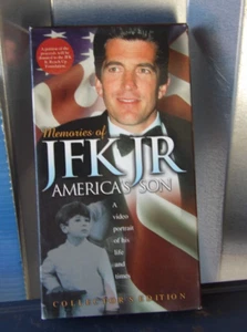 JFK JR Americas Son Collector Edition Musical Montage Video VHS Opened - Bild 1 von 3