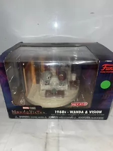 Funko Mini Moments Figure - Marvel Wanda Vision 1960's Wanda & Vision - Picture 1 of 6
