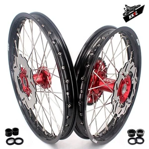 Llantas CNC KKE 21-18 pulgadas para rotores Honda CRF250R 2014/CRF450R 2013-2014 - Imagen 1 de 14