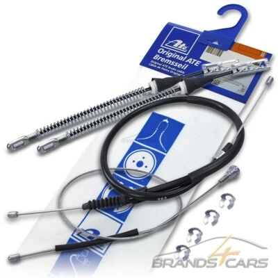 ATE 4x HANDBREMSSEIL LINKS+RECHTS HINTEN FÜR OPEL CORSA C TIGRA B TWIN TOP - Bild 1 von 4