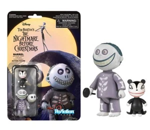 Figura de acción retro Funko Pesadilla antes de Navidad BARREL ReAction 3-3/4 pulgadas - Imagen 1 de 5