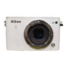 Nikon 1 J3 mirrorless digital camera body Set *White *superb