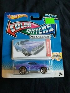 Hot Wheels Color Shifters 69 CHEVELLE tarjeta rasgada - Imagen 1 de 4