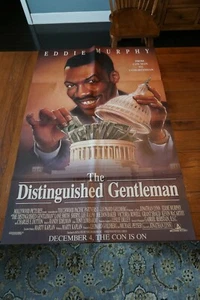 Póster de película de una hoja original de The Distinguished Gentleman plegado 30x45 - Imagen 1 de 2