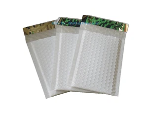 Poly Bubble Mailers Taschen Mailer gepolsterter Umschlag hochwertige Auswahl aus 17 Größe - Bild 1 von 20