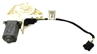 Audi A6 S6 2010-2018 OEM Unidad de motor regulador de ventana de puerta lateral izquierda trasera del pasajero Foto 1 de 4