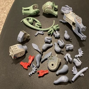 LEGO DINO DINOSAURS 6719 6720 6721 6722 Parts Head Fin Tail Jaw Body Leg Arm Lot - Picture 1 of 3