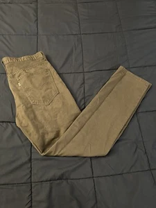 Levis White Tab Jeans Gray 36 x 34 Straight leg - Picture 1 of 11