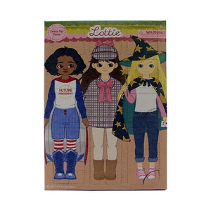 Lottie Doll Dress Up Time Multipack Outfits Clothes 3 Pack - Imagen 1 de 4