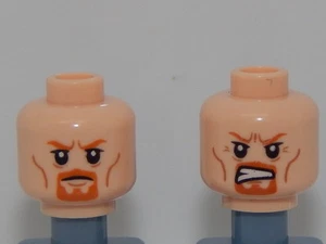 Lego Minifigure Head The Hobbit and the Lord of the Rings Boromir H34 - Picture 1 of 1