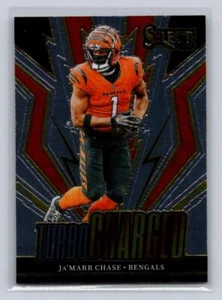 2023 Select #TUR-JCH JaMarr Chase - turboalimentado - Cincinnati Bengals - Imagen 1 de 2